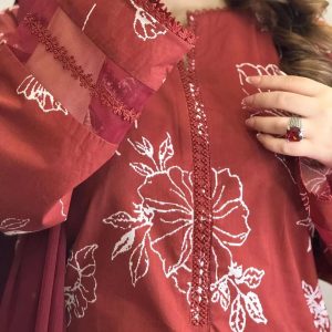Cotton dress with skin Print