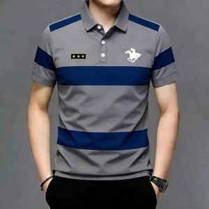 Striped Premium Polo Shirt