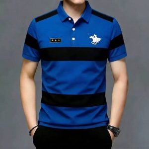 Striped Premium Polo Shirt