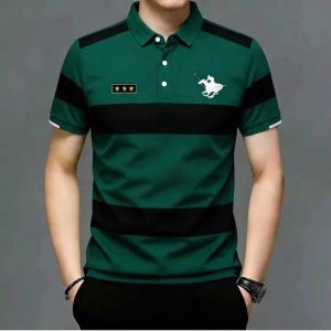 Striped Premium Polo Shirt