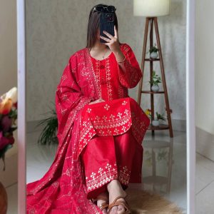 Arong Cotton Three Piece