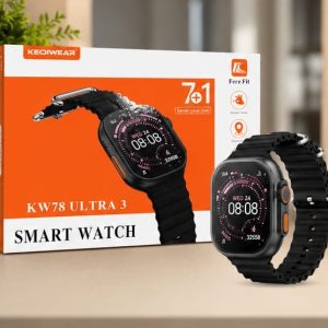 ⌚ KEQIWEAR KW78 Ultra 3 Smart Watch (7+1 Strap Edition)